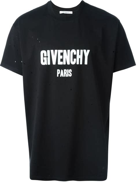 givenchy paris clothing|givenchy paris t shirt men.